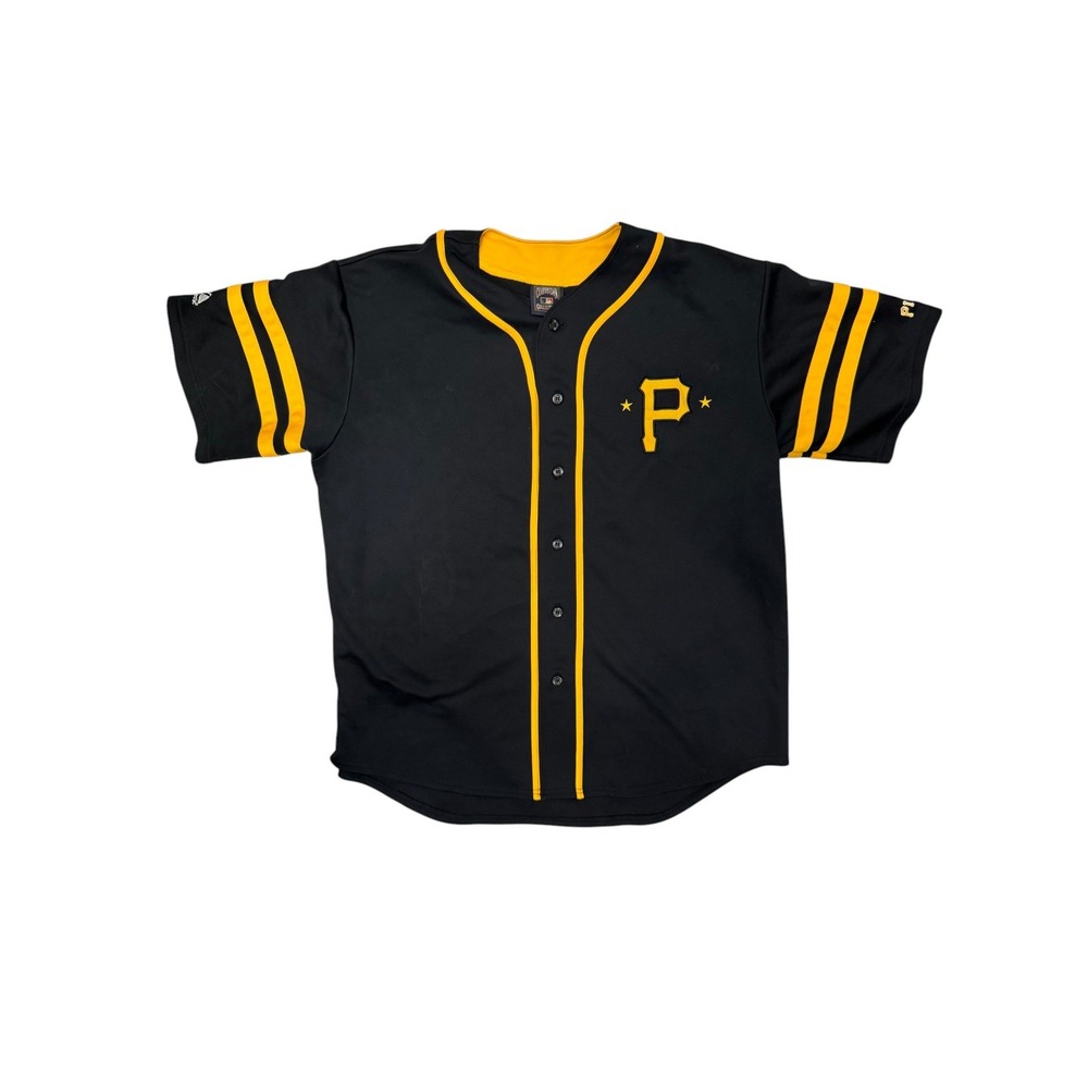 Roberto Clemente Pittsburgh Pirates Cooperstown Collection MLB Jersey XL Black